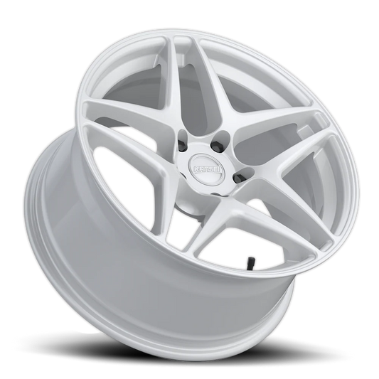 Astro - Gloss White 5x114.3 by Kansei