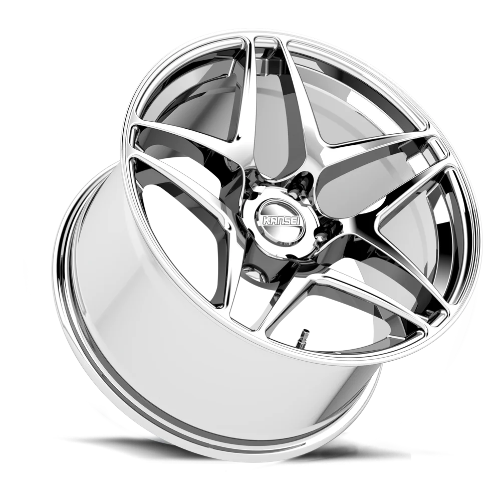 Astro - Chrome 5x114.3 by Kansei