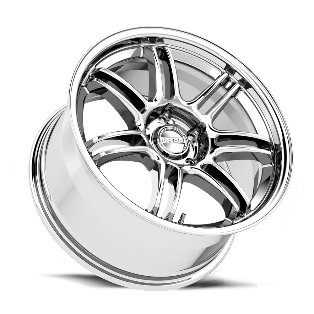 Seven - Chrome 5x114.3 by Kansei