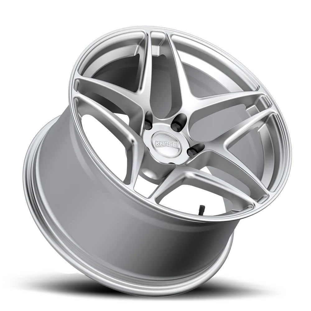 Astro - Hyper Silver 5x114.3 by Kansei