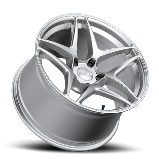 Astro - Hyper Silver 5x114.3 by Kansei