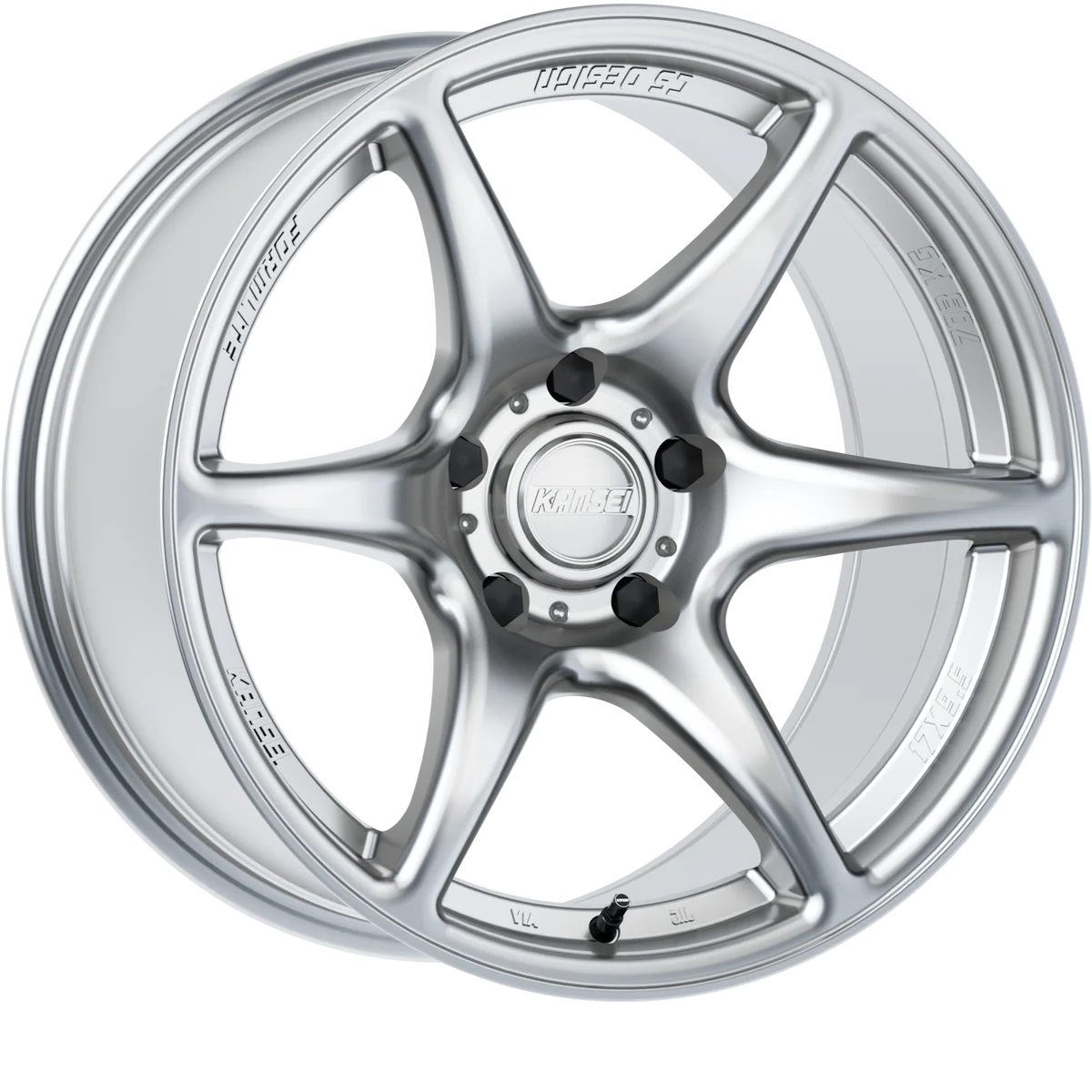 Tandem - Hyper Silver 5x114.3 by Kansei