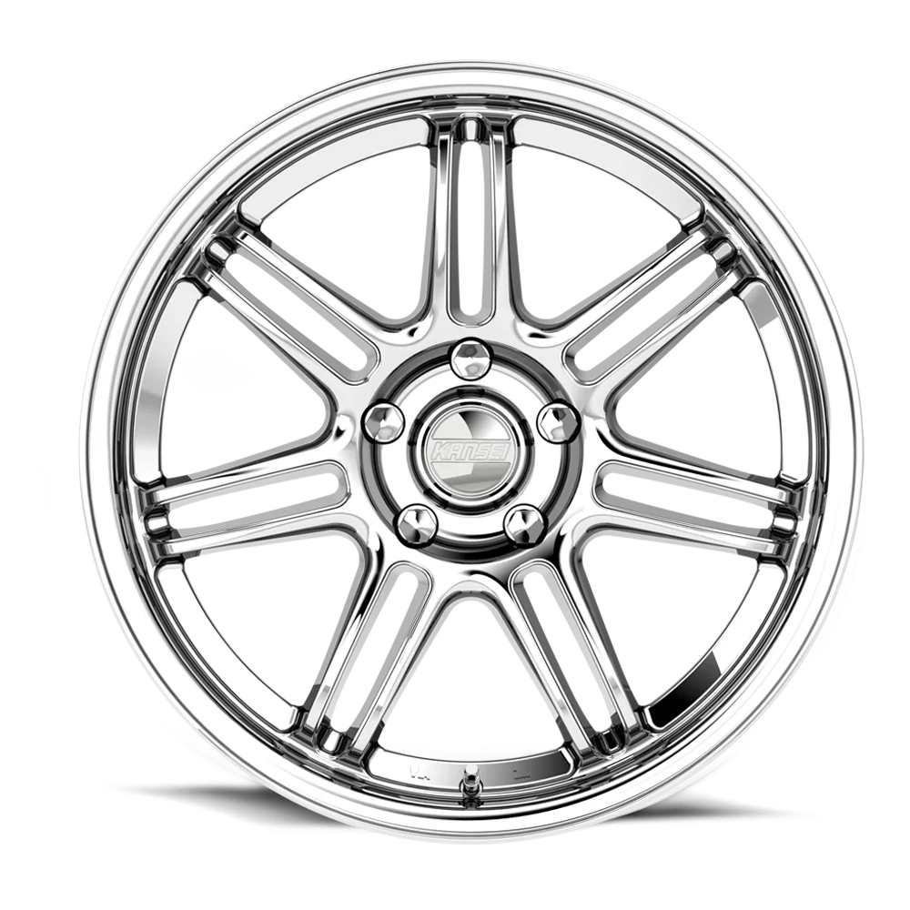 Seven - Chrome 5x114.3 by Kansei