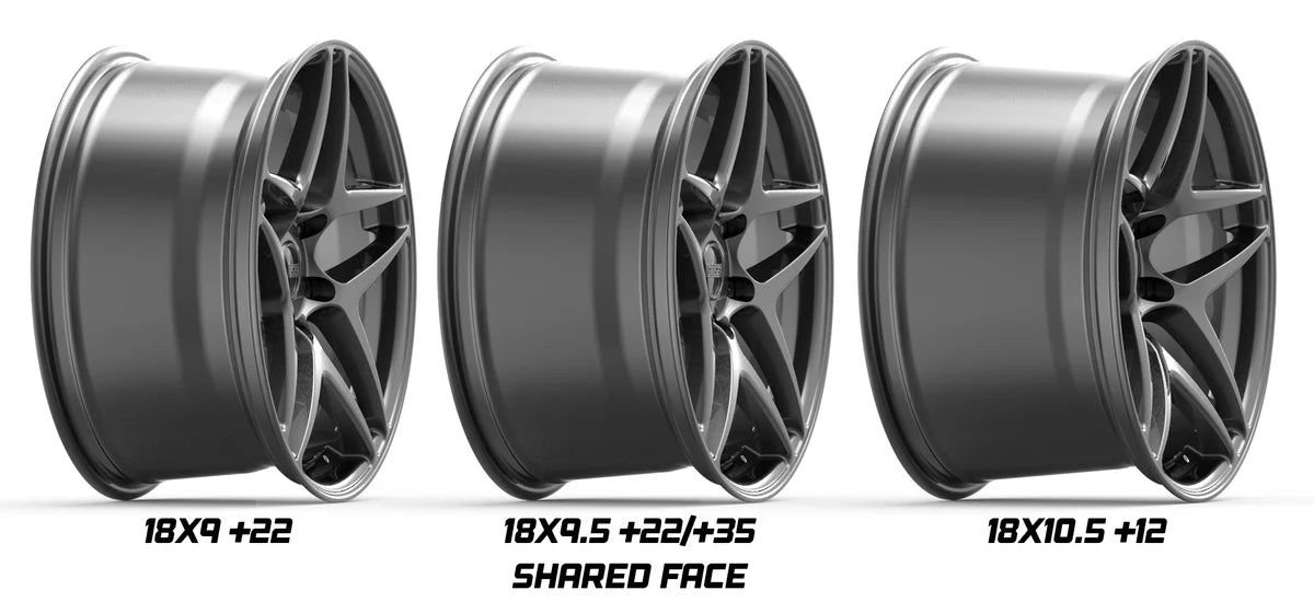 Astro - Chrome 5x114.3 by Kansei