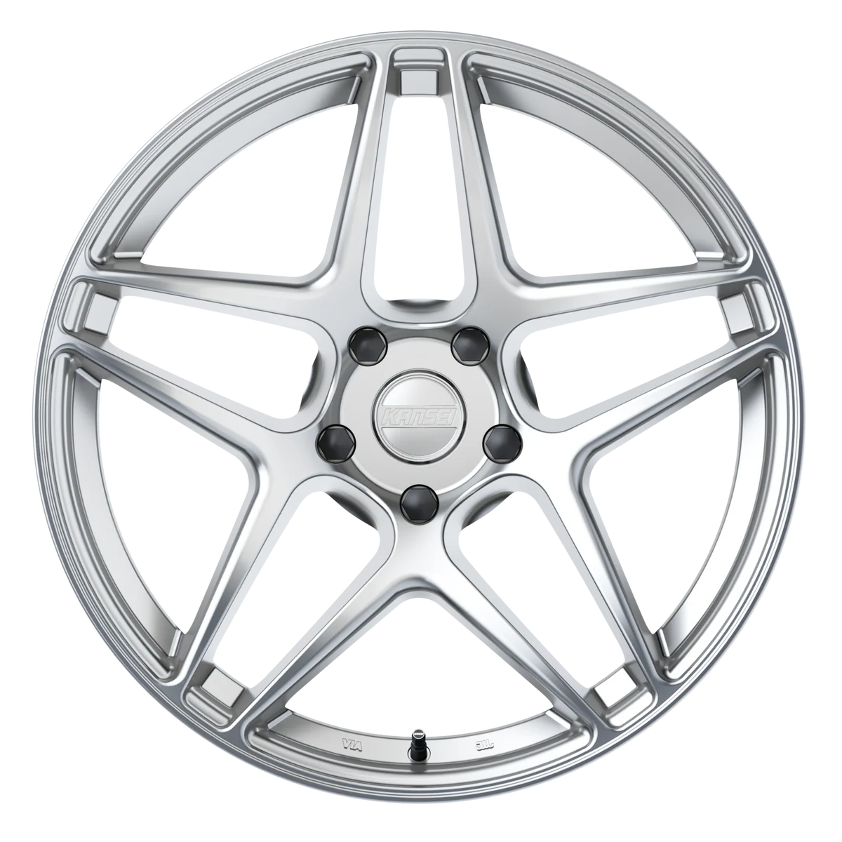 Astro - Hyper Silver 5x114.3 by Kansei