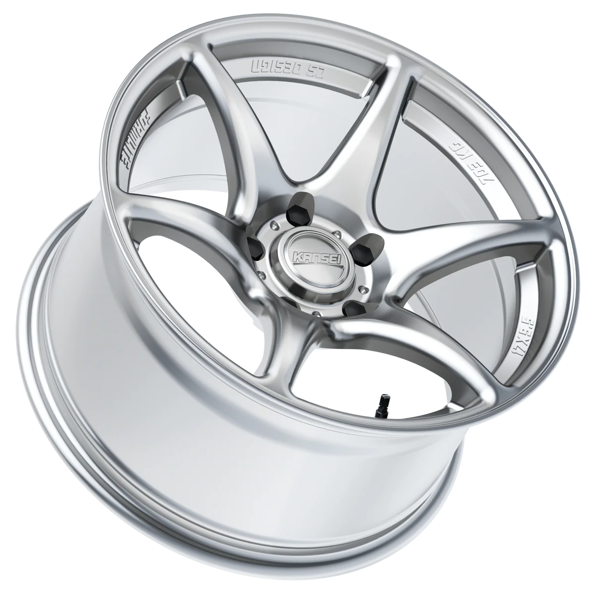 Tandem - Hyper Silver 5x114.3 by Kansei
