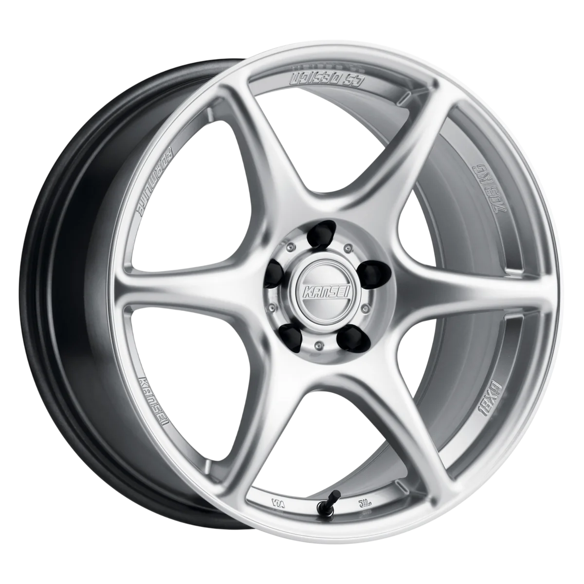 Tandem - Hyper Silver 5x114.3 by Kansei