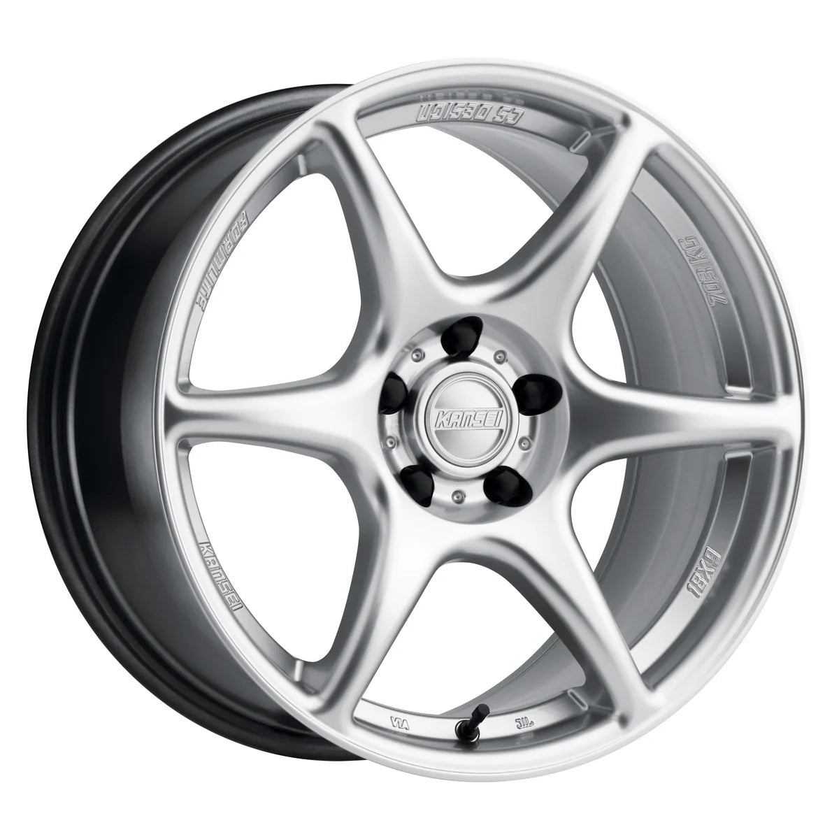 Tandem - Hyper Silver 5x114.3 by Kansei
