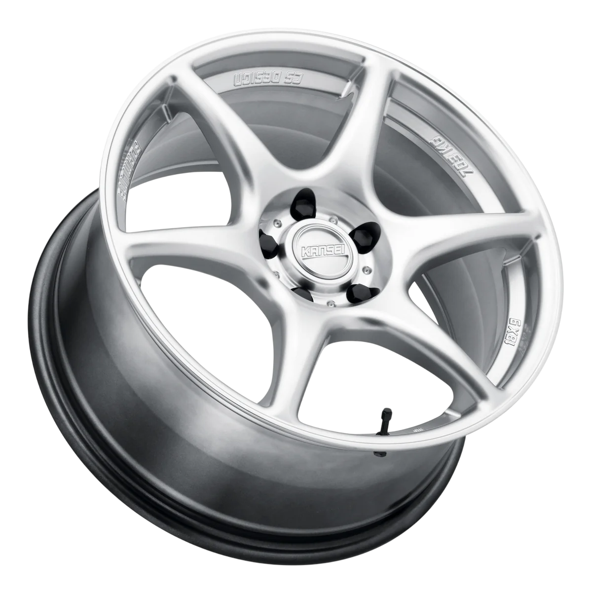Tandem - Hyper Silver 5x114.3 by Kansei