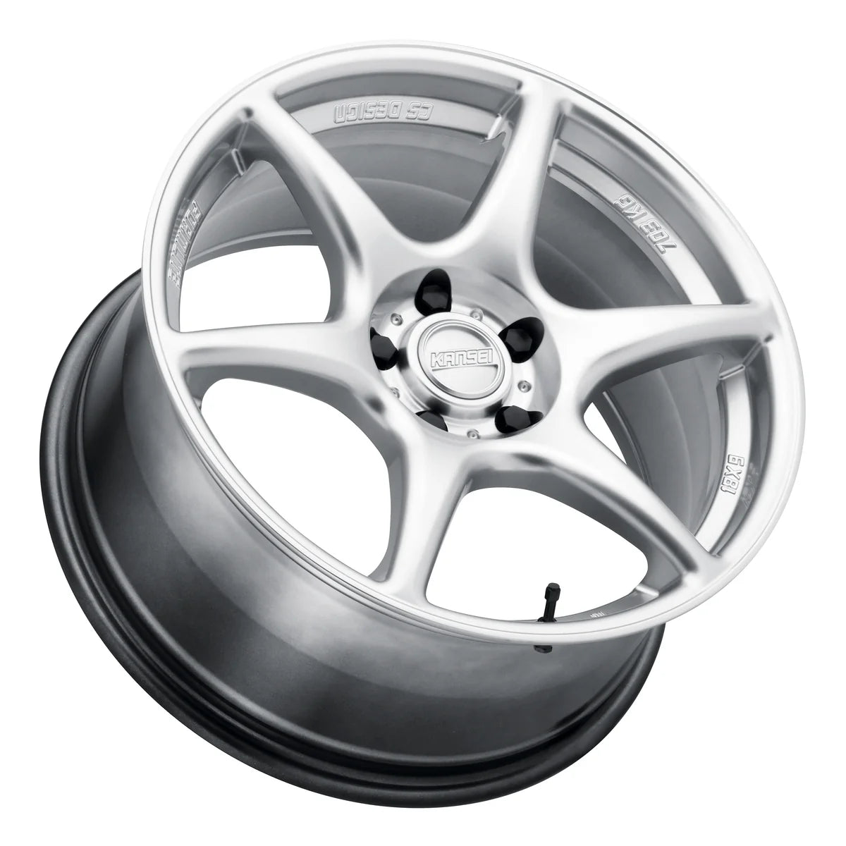 Tandem - Hyper Silver 5x114.3 by Kansei