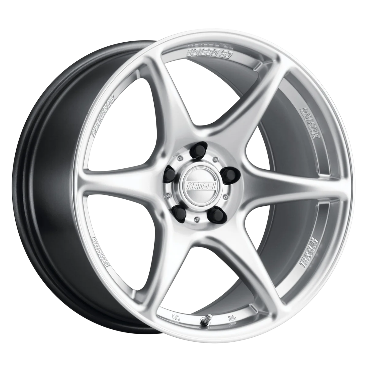 Tandem - Hyper Silver 5x114.3 by Kansei