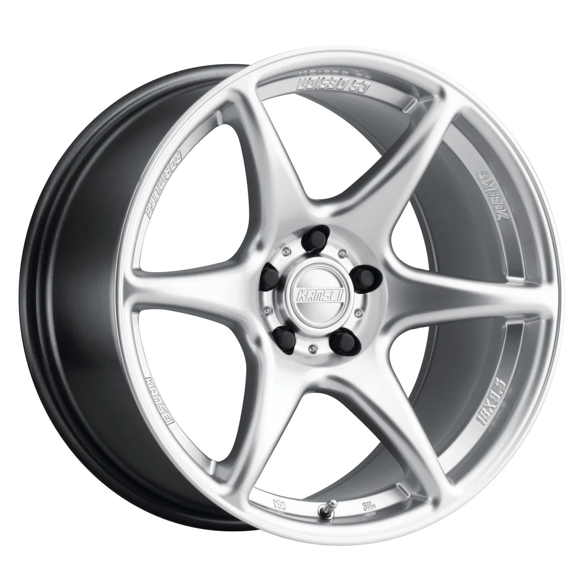Tandem - Hyper Silver 5x114.3 by Kansei