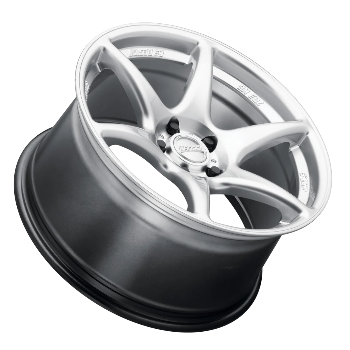 Tandem - Hyper Silver 5x114.3 by Kansei