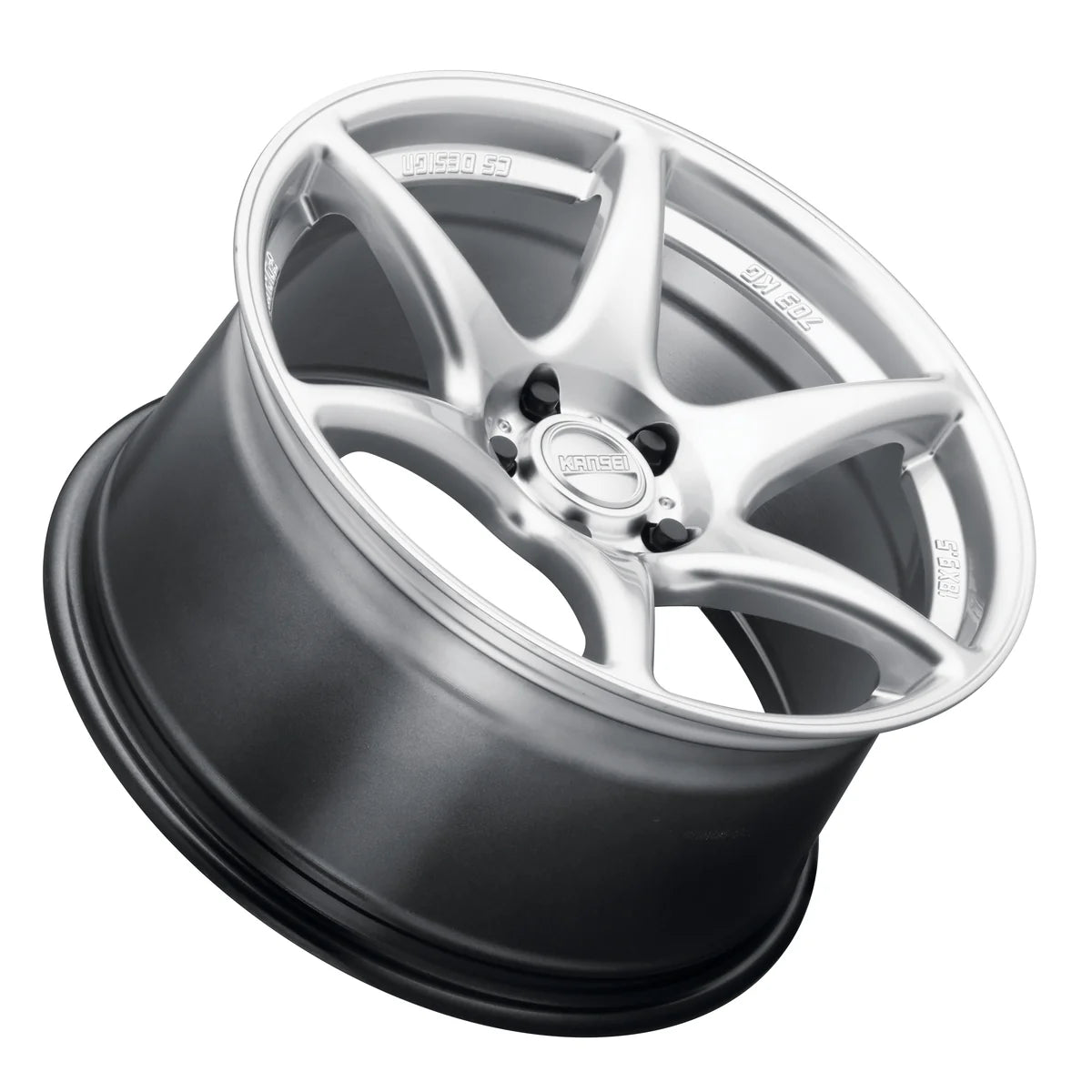 Tandem - Hyper Silver 5x114.3 by Kansei