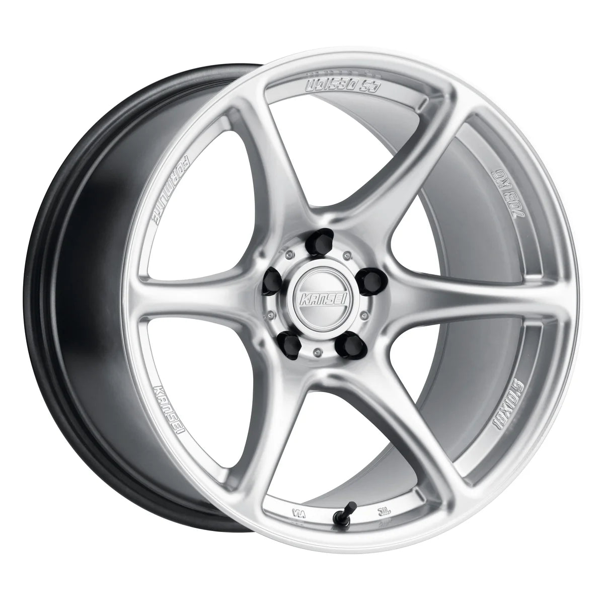 Tandem - Hyper Silver 5x114.3 by Kansei