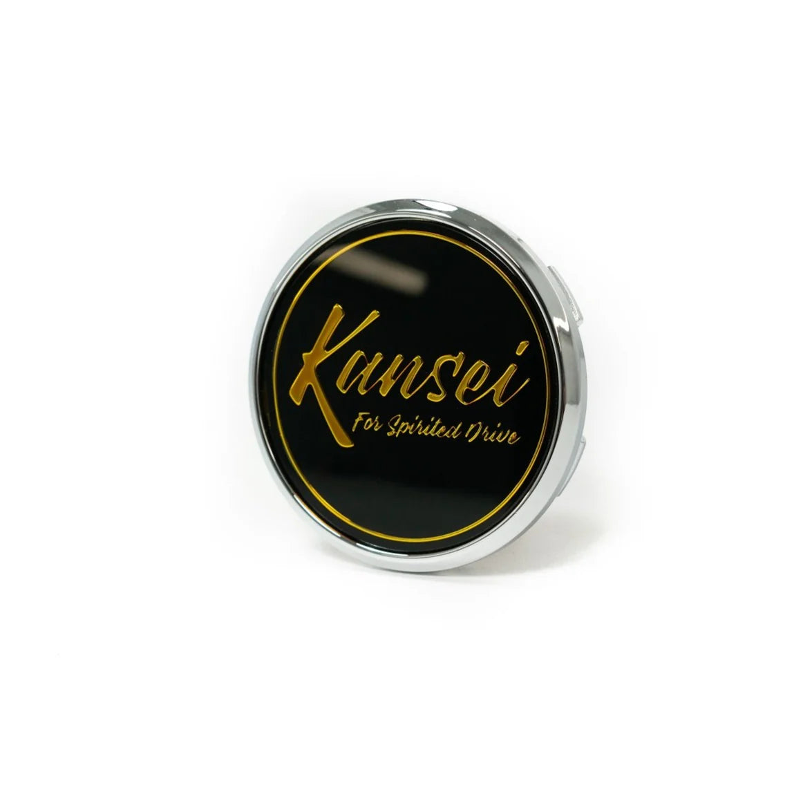 Special Edition Gold Gel Center Cap Set by Kansei [4 PC]