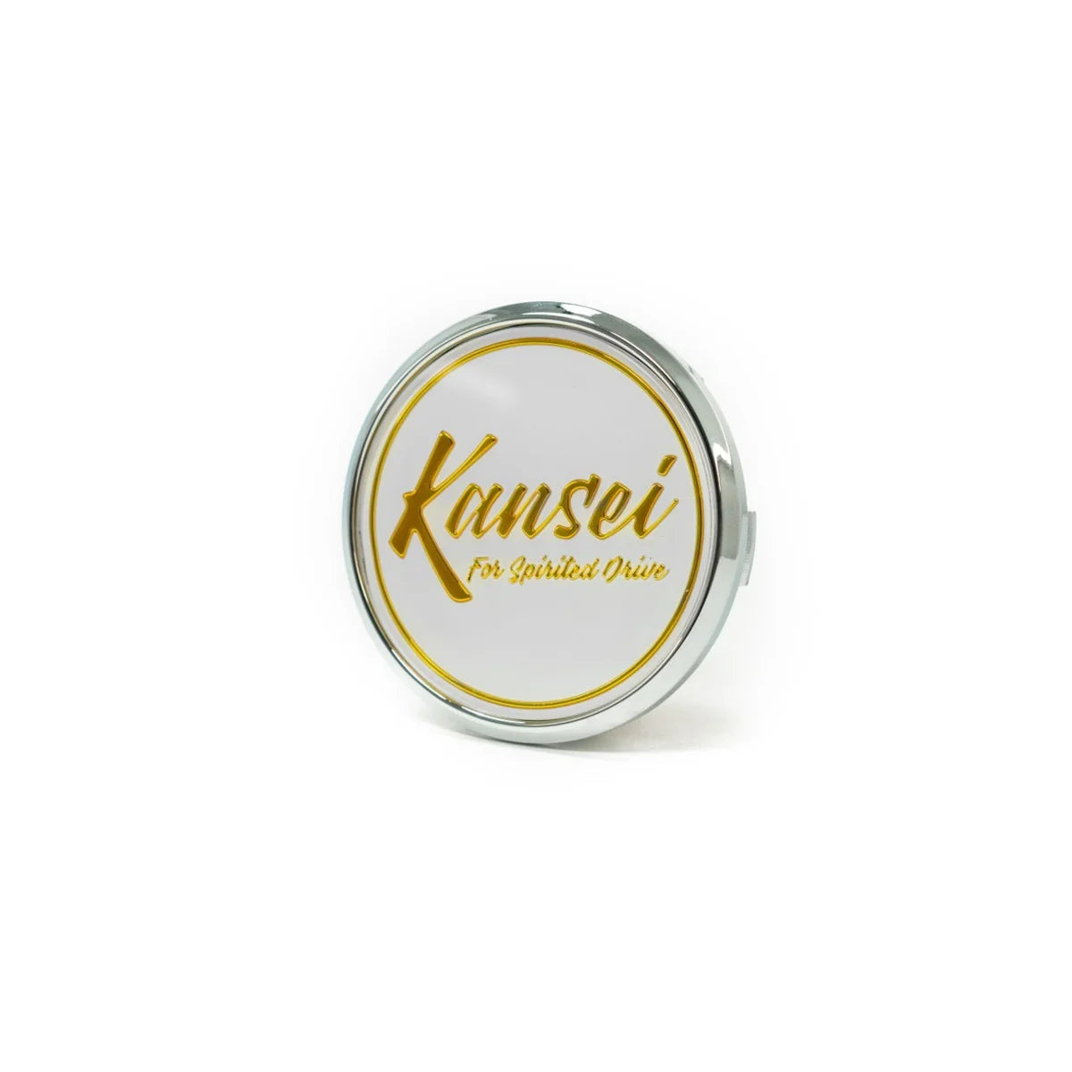 Special Edition Gold Gel Center Cap Set by Kansei [4 PC]