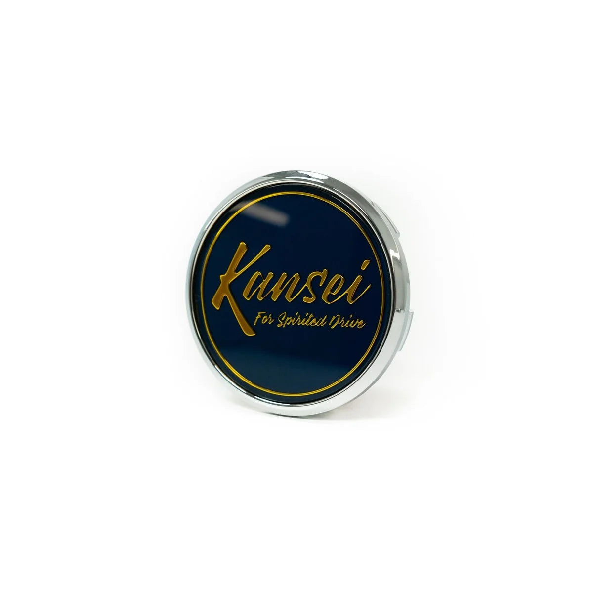 Special Edition Gold Gel Center Cap Set by Kansei [4 PC]