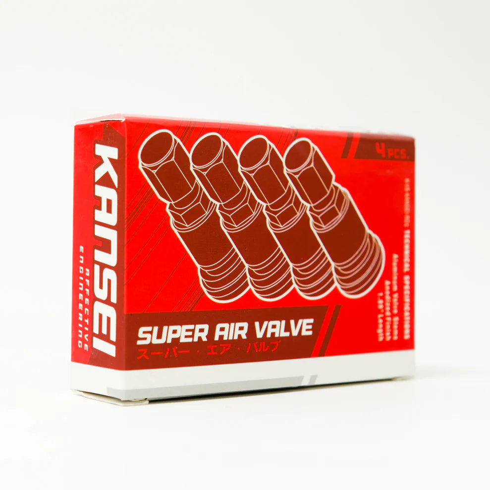 Premium Valve Stems by Kansei [4 PC]