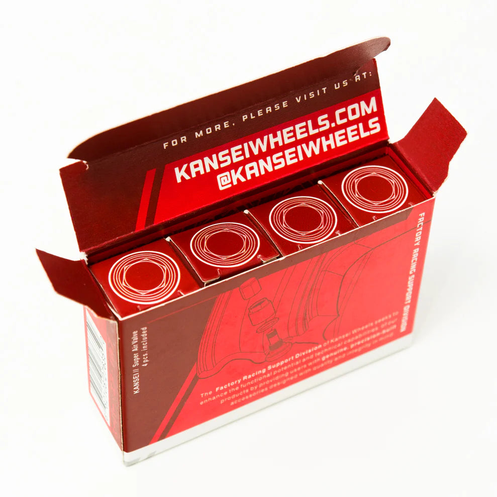 Premium Valve Stems by Kansei [4 PC]
