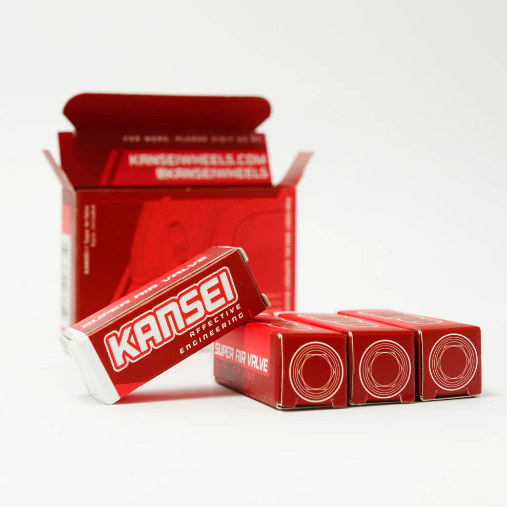 Premium Valve Stems by Kansei [4 PC]