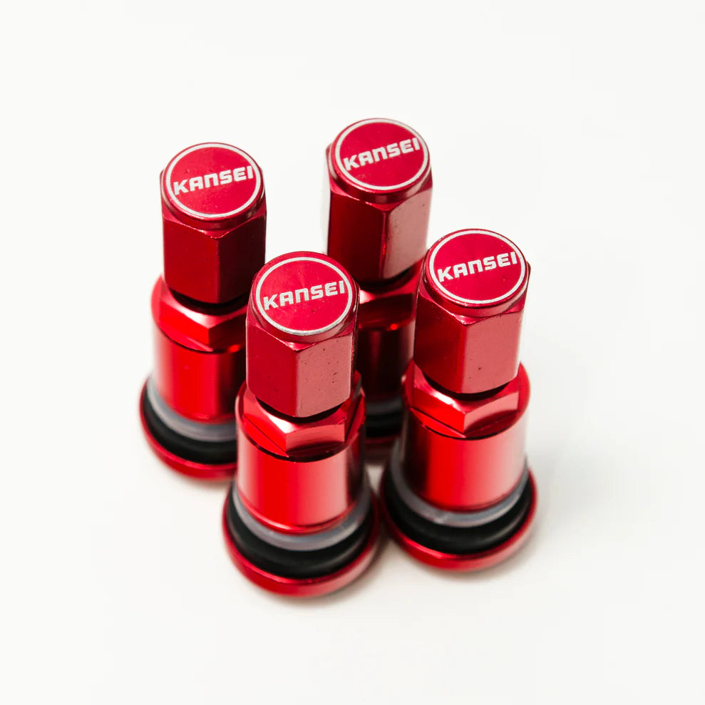 Premium Valve Stems by Kansei [4 PC]