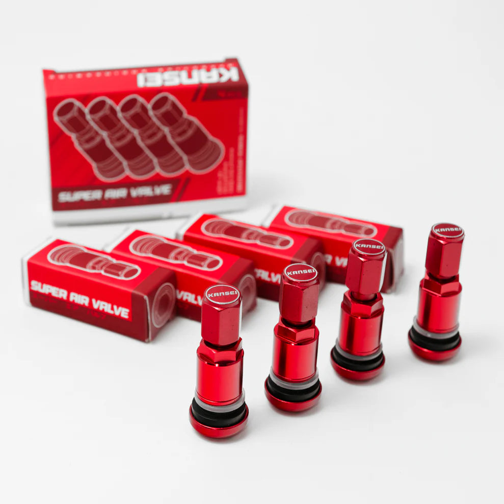 Premium Valve Stems by Kansei [4 PC]