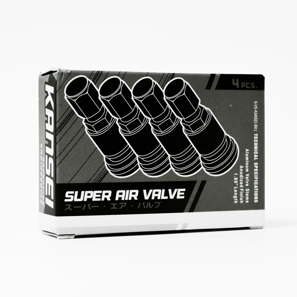 Premium Valve Stems by Kansei [4 PC]