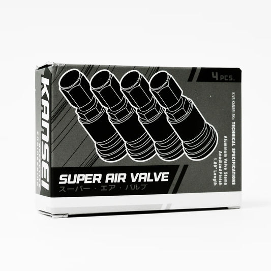 Premium Valve Stems by Kansei [4 PC]