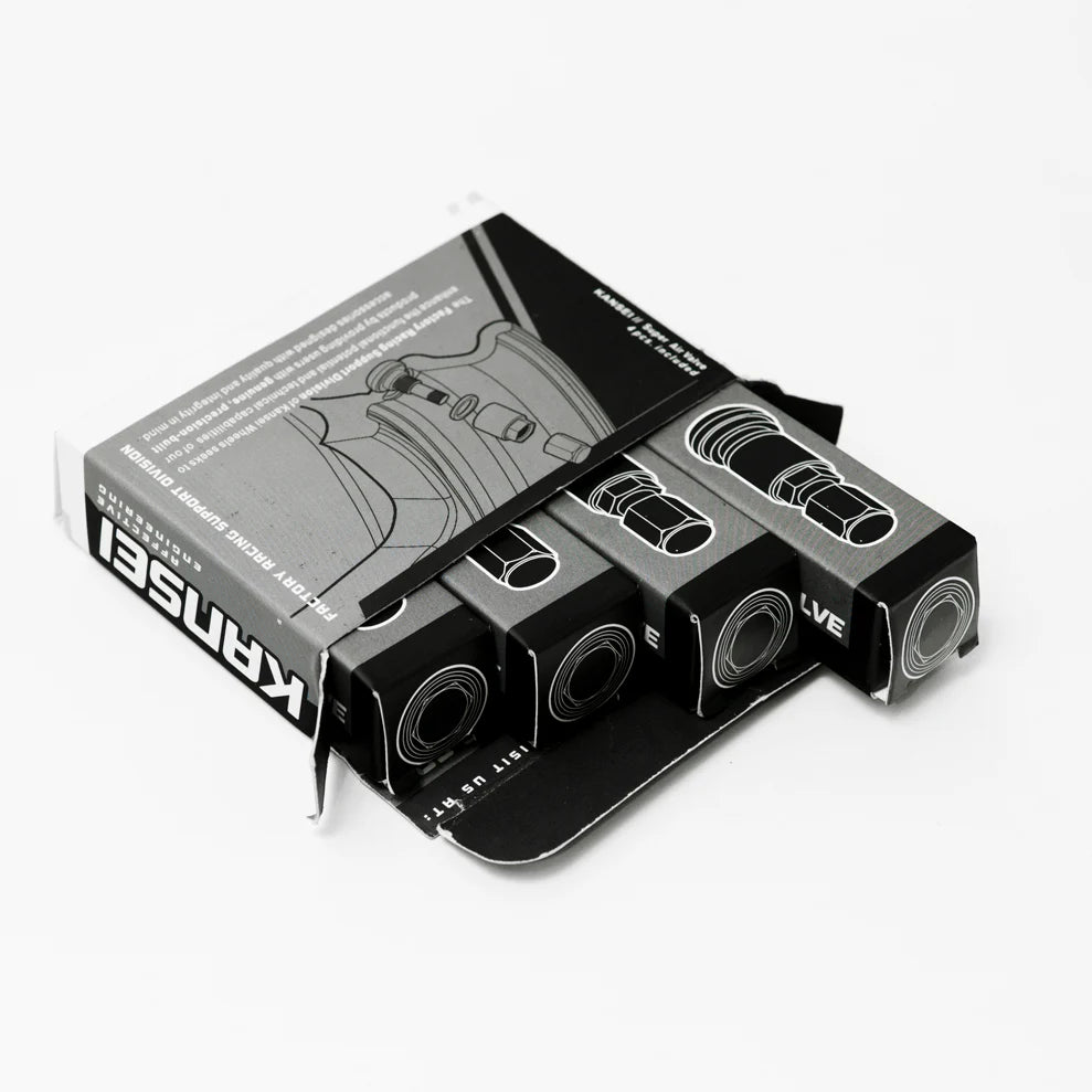 Premium Valve Stems by Kansei [4 PC]
