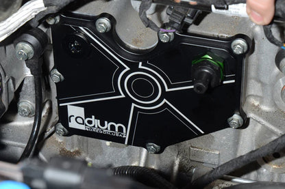 PCV Baffle Plate for NC Mazda MX5 Miata by Radium