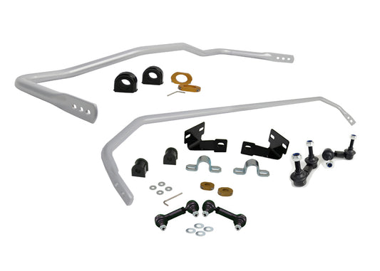 Front & Rear Sway Bar Kit for ND Mazda MX5 Miata by Whiteline