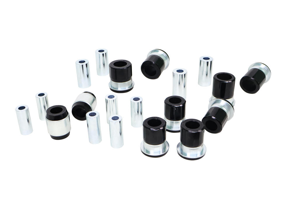 Front Polyurethane Bushing Suspension Kit for ND Mazda MX5 Miata by Whiteline