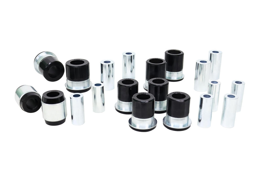 Front Polyurethane Bushing Suspension Kit for ND Mazda MX5 Miata by Whiteline