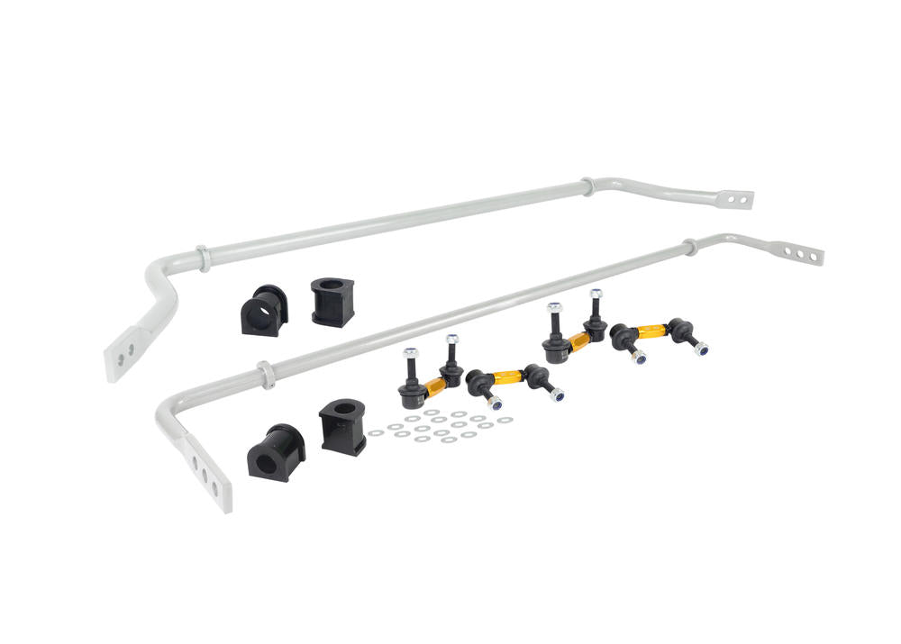 Front & Rear Sway Bar Kit for NB Mazda MX5 Miata by Whiteline