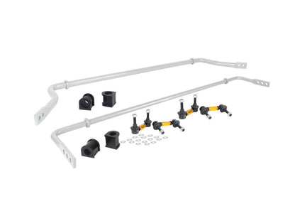 Front & Rear Sway Bar Kit for NB Mazda MX5 Miata by Whiteline