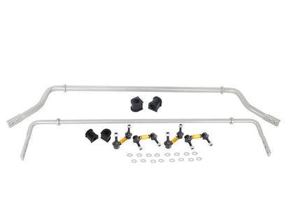 Front & Rear Sway Bar Kit for NB Mazda MX5 Miata by Whiteline