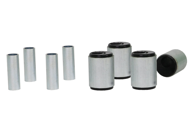 Front Upper Control Arm Polyurethane Bushing Kit for NA/NB Mazda MX5 Miata by Whiteline