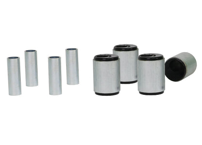 Front Upper Control Arm Polyurethane Bushing Kit for NA/NB Mazda MX5 Miata by Whiteline