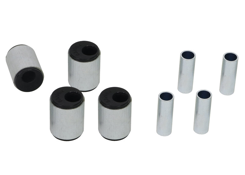 Front Upper Control Arm Polyurethane Bushing Kit for NA/NB Mazda MX5 Miata by Whiteline