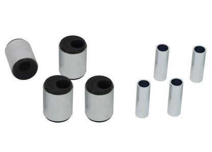 Front Upper Control Arm Polyurethane Bushing Kit for NA/NB Mazda MX5 Miata by Whiteline