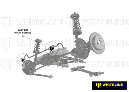 16mm Rear Sway Bar Mount Polyurethane Bushing Repair Kit for NA/NB Mazda MX5 Miata by Whiteline