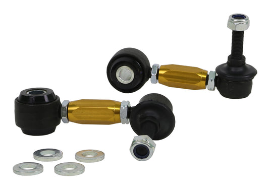 Adjustable Front & Rear Sway Bar End Link Kit for NA Mazda MX5 Miata by Whiteline