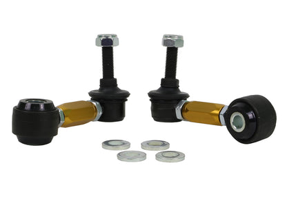 Adjustable Front & Rear Sway Bar End Link Kit for NA Mazda MX5 Miata by Whiteline