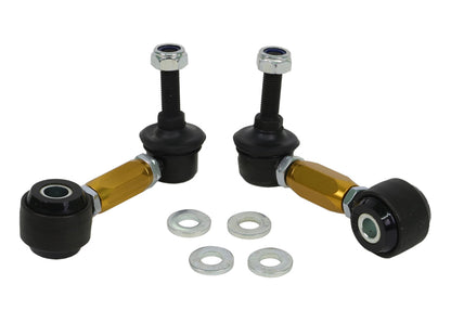 Adjustable Front & Rear Sway Bar End Link Kit for NA Mazda MX5 Miata by Whiteline