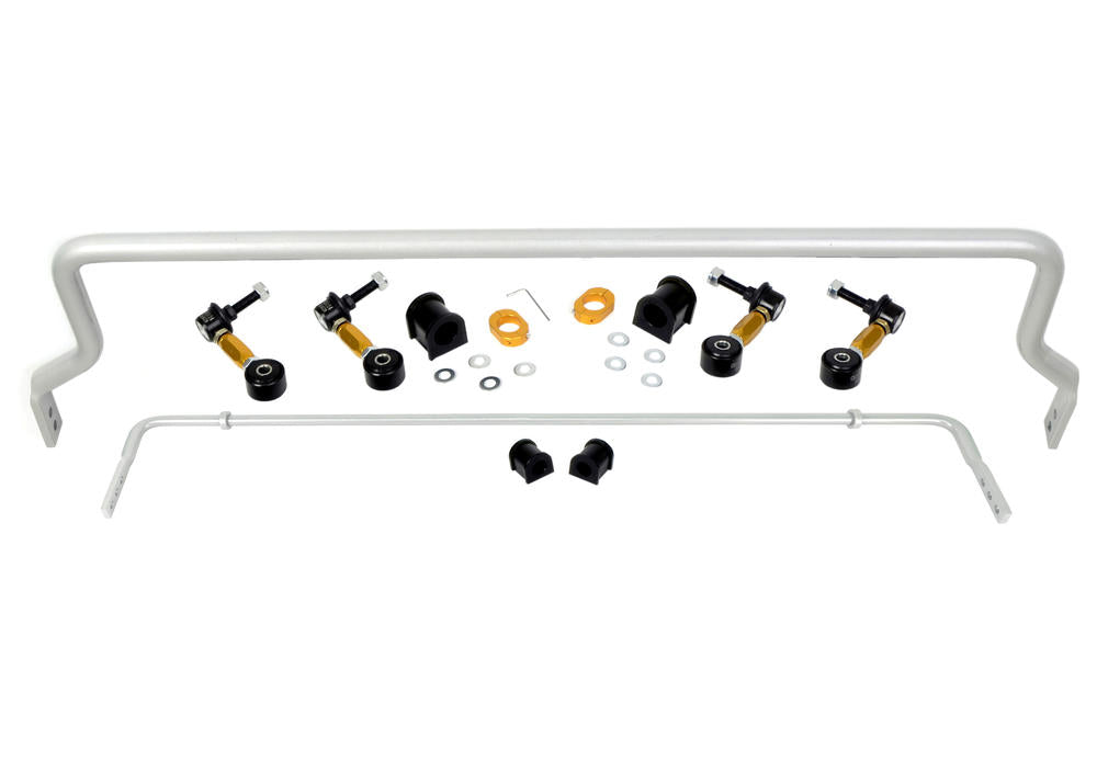 Front & Rear Sway Bar Kit for NA Mazda MX5 Miata by Whiteline
