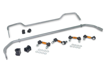Front & Rear Sway Bar Kit for NC Mazda MX5 Miata by Whiteline