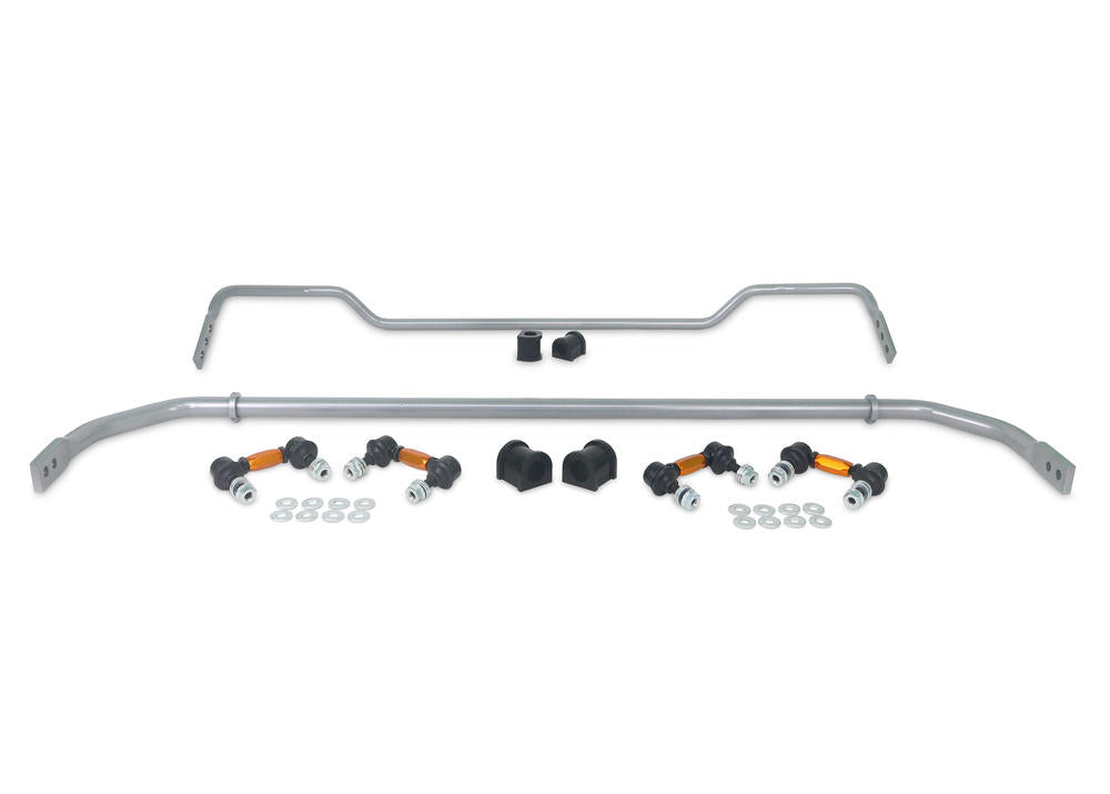 Front & Rear Sway Bar Kit for NC Mazda MX5 Miata by Whiteline