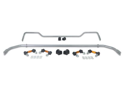 Front & Rear Sway Bar Kit for NC Mazda MX5 Miata by Whiteline