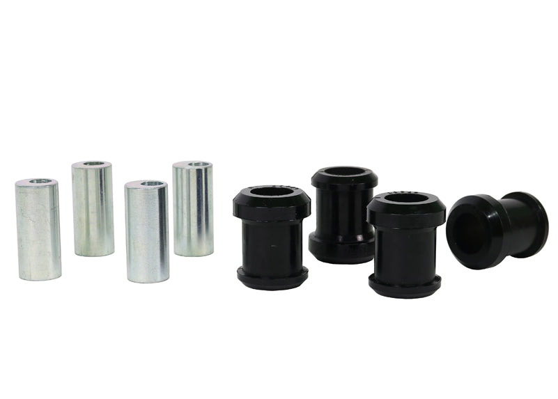 Front Camber Correction Inner Upper Control Arm Polyurethane Bushing Kit for NC Mazda MX5 Miata by Whiteline